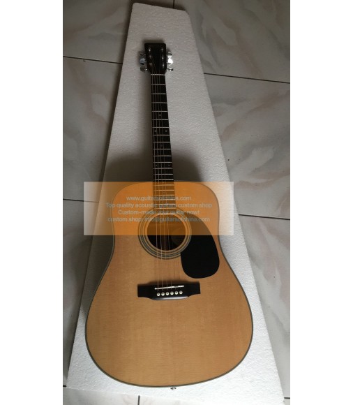 Custom Martin D-28 Natural Reimaged